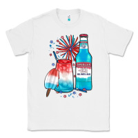 White th of july drinks, american ice Classic Tee - JahusDesignShop
