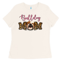 Bone Bulldog Mom Ladies Tee - Jasminsmagicworld