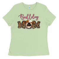 Matcha Bulldog Mom Ladies Tee - Jasminsmagicworld