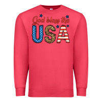 Cardinal god bless the usa Premium Sweatshirt - BundleAndBundleShop