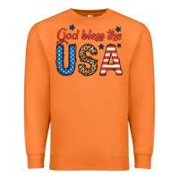 Carrot god bless the usa Premium Sweatshirt - BundleAndBundleShop
