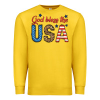 Lemon god bless the usa Premium Sweatshirt - BundleAndBundleShop