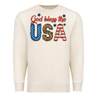 Sandshell god bless the usa Premium Sweatshirt - BundleAndBundleShop