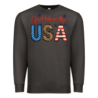 Smoke god bless the usa Premium Sweatshirt - BundleAndBundleShop