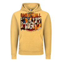 Vintage Mustard American Basketball Dad Vintage Hoodie - Bettercallsaul