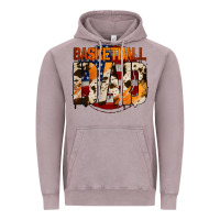 American Basketball Dad Vintage Hoodie | Teevron