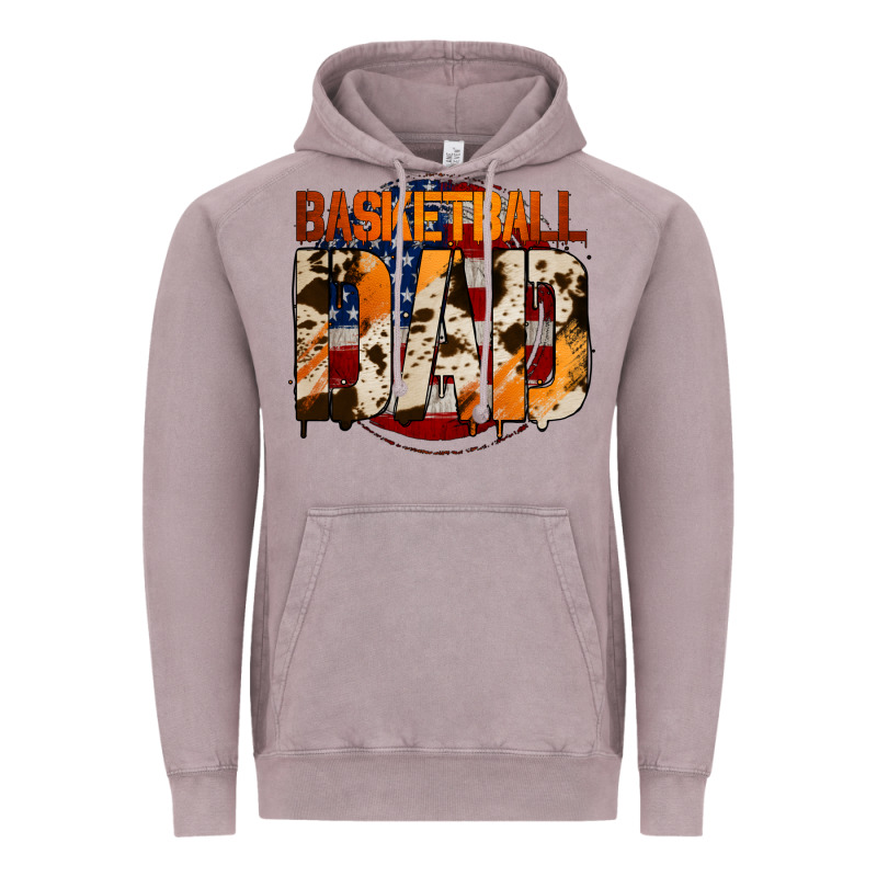 American Basketball Dad Vintage Hoodie by Bettercallsaul | Teevron