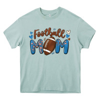 Arona football mom Heavy Core Tee - MaliasSmallBusiness