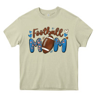 Mossy football mom Heavy Core Tee - MaliasSmallBusiness