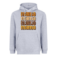 Heather Grey mama fall Heavyweight Hoodie - BundleAndBundleShop