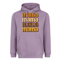 Lavender mama fall Heavyweight Hoodie - BundleAndBundleShop