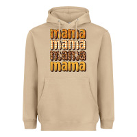 Mushroom mama fall Heavyweight Hoodie - BundleAndBundleShop