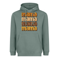 Sage mama fall Heavyweight Hoodie - BundleAndBundleShop