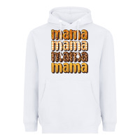 White mama fall Heavyweight Hoodie - BundleAndBundleShop