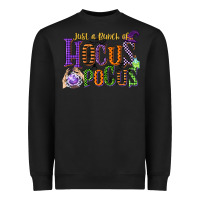 Black just a bunch of hocus pocus Heavyweight Sweatshirt - CowGirlArtShop