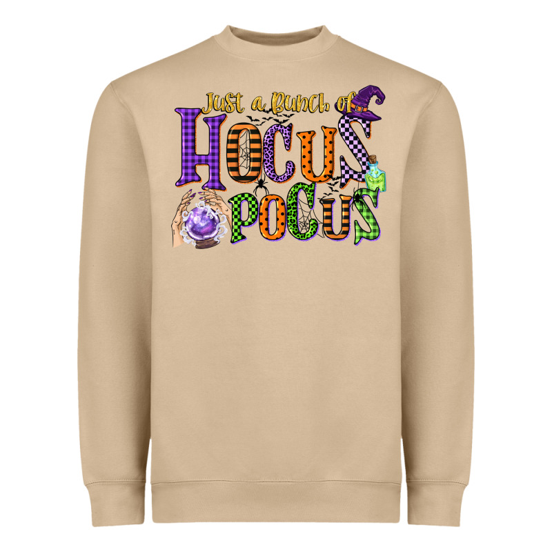 Just A Bunch Of Hocus Pocus Heavyweight Sweatshirt by CowGirlArtShop | Teevron