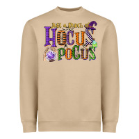 Mushroom just a bunch of hocus pocus Heavyweight Sweatshirt - CowGirlArtShop