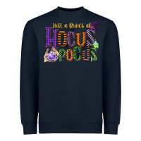 Navy just a bunch of hocus pocus Heavyweight Sweatshirt - CowGirlArtShop
