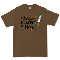 Cacao nursing i̇s a work of heart Premium Tee - JahusDesignShop