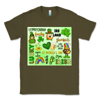 Army Green st patrick's day Classic Tee - Artiststas