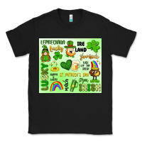Black st patrick's day Classic Tee - Artiststas