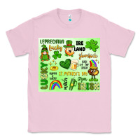 Bubblegum Pink st patrick's day Classic Tee - Artiststas