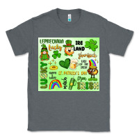 Charcoal Heather st patrick's day Classic Tee - Artiststas