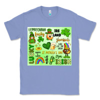 Colony Blue st patrick's day Classic Tee - Artiststas