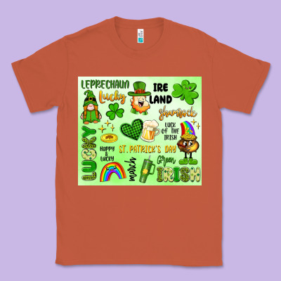 St Patrick's Day Classic Tee Designed By Artiststas