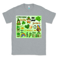Heather Grey st patrick's day Classic Tee - Artiststas
