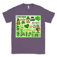 Lavender st patrick's day Classic Tee - Artiststas
