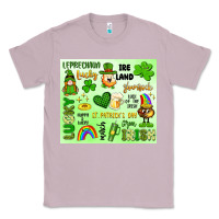 Lilac st patrick's day Classic Tee - Artiststas