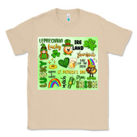 Mushroom st patrick's day Classic Tee - Artiststas