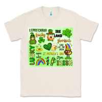 Natural st patrick's day Classic Tee - Artiststas