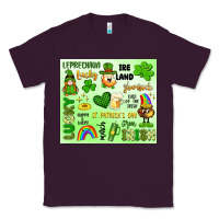 Plum st patrick's day Classic Tee - Artiststas