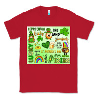 Red st patrick's day Classic Tee - Artiststas