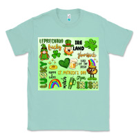 Seafoam st patrick's day Classic Tee - Artiststas