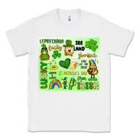 White st patrick's day Classic Tee - Artiststas