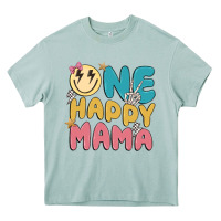 Arona one happy mama Heavy Core Tee - MaliasSmallBusiness