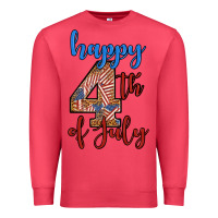 Cardinal happy 4th of july Premium Sweatshirt - BundleAndBundleShop