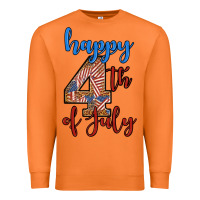 Carrot happy 4th of july Premium Sweatshirt - BundleAndBundleShop