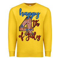 Lemon happy 4th of july Premium Sweatshirt - BundleAndBundleShop