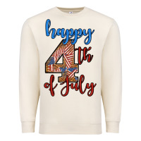 Happy 4th Of July Premium Sweatshirt | Teevron