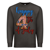 Smoke happy 4th of july Premium Sweatshirt - BundleAndBundleShop
