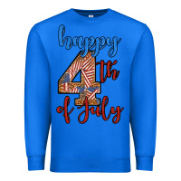 True Royal happy 4th of july Premium Sweatshirt - BundleAndBundleShop