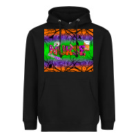 Black halloween nurse tumbler Heavyweight Hoodie - BundleAndBundleShop
