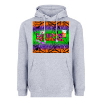 Heather Grey halloween nurse tumbler Heavyweight Hoodie - BundleAndBundleShop