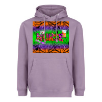 Lavender halloween nurse tumbler Heavyweight Hoodie - BundleAndBundleShop