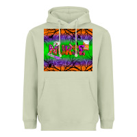 Matcha halloween nurse tumbler Heavyweight Hoodie - BundleAndBundleShop