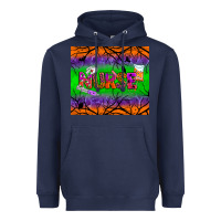 Navy halloween nurse tumbler Heavyweight Hoodie - BundleAndBundleShop